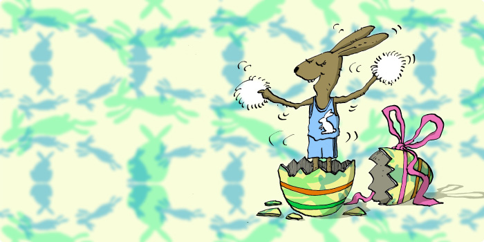 Zu Ostern