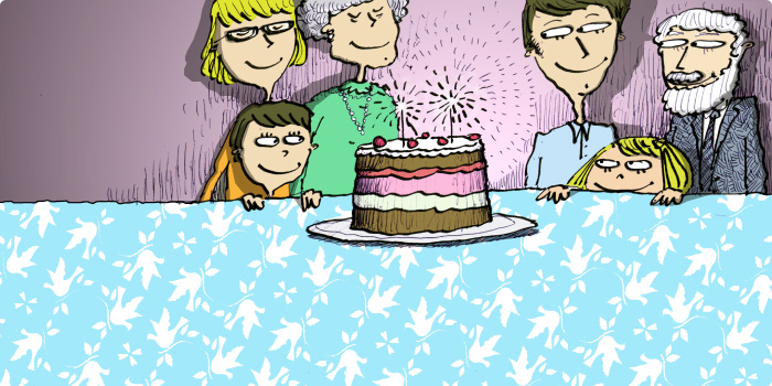 Zum Kindergeburtstag