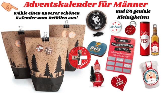 Kleine Geschenke Für Männer Adventskalender