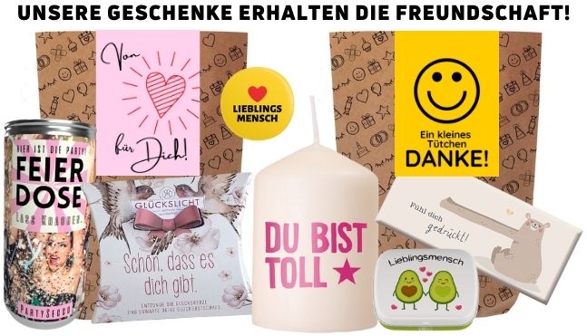 Freundschaftsgeschenke