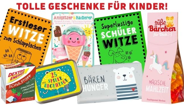 Geschenke für Kinder