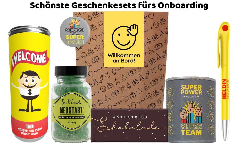 Geschenksets Onboarding