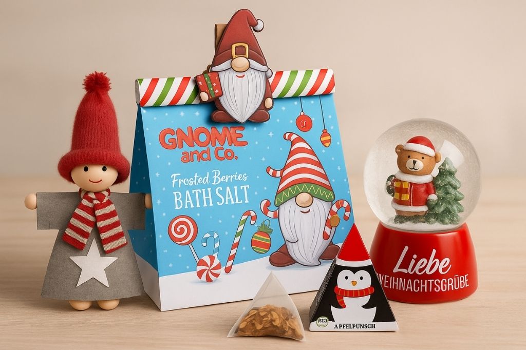 Adventskalender befüllen