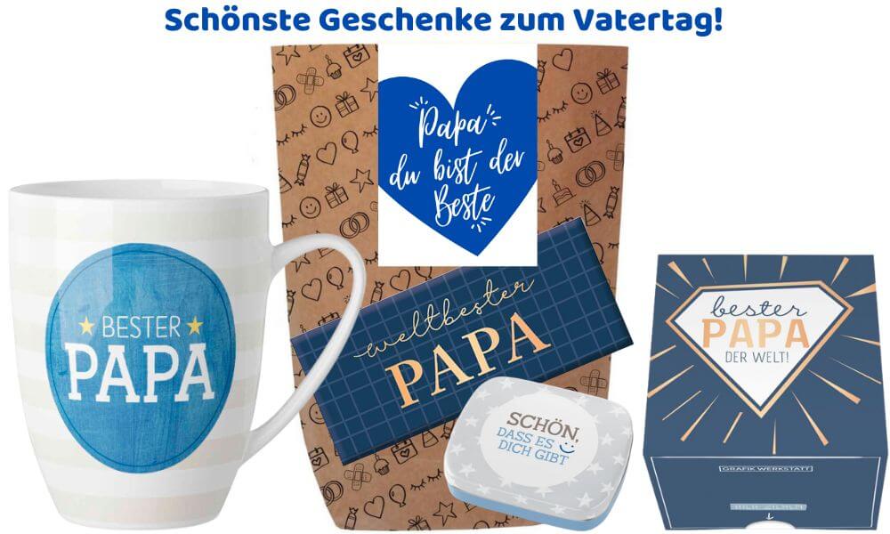 Vatertagsgeschenke