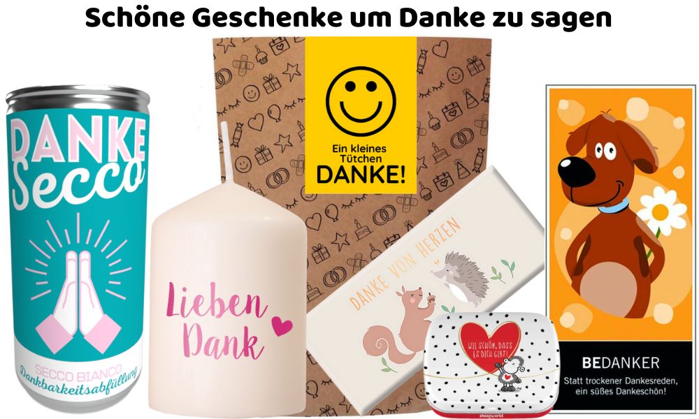 Danke-Geschenke