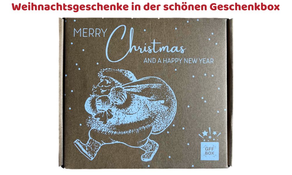 Geschenkboxen zu Weihnachten