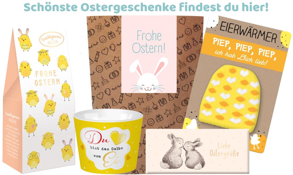 Geschenksets Ostern