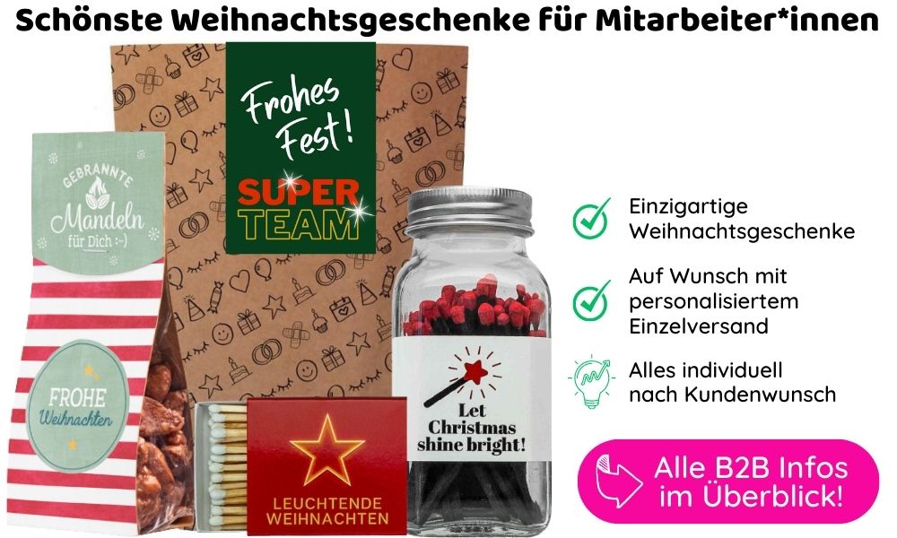 Mitarbeiter Weihnachten