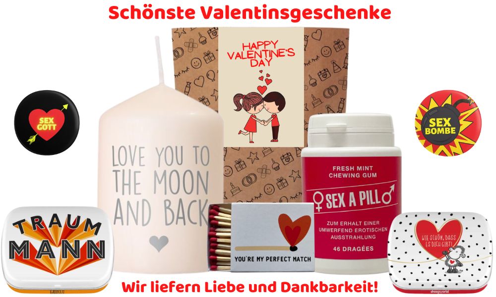 Valentinsgeschenke