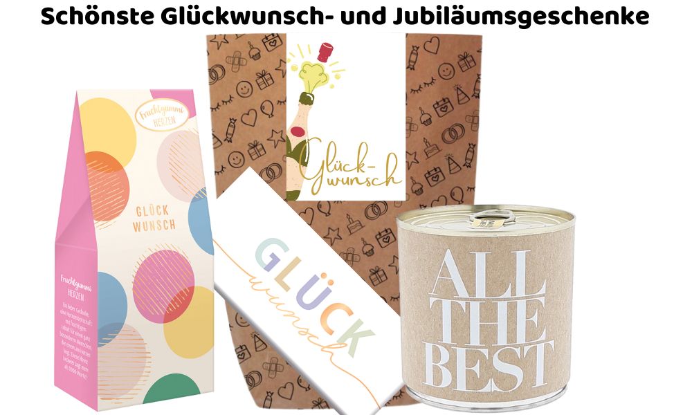 Geschenksets Glückwunsch