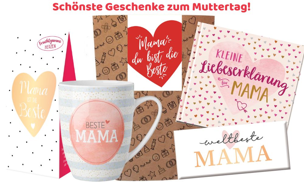 Muttertagsgeschenke
