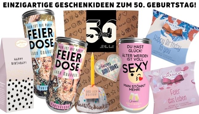 50. Geburtstag