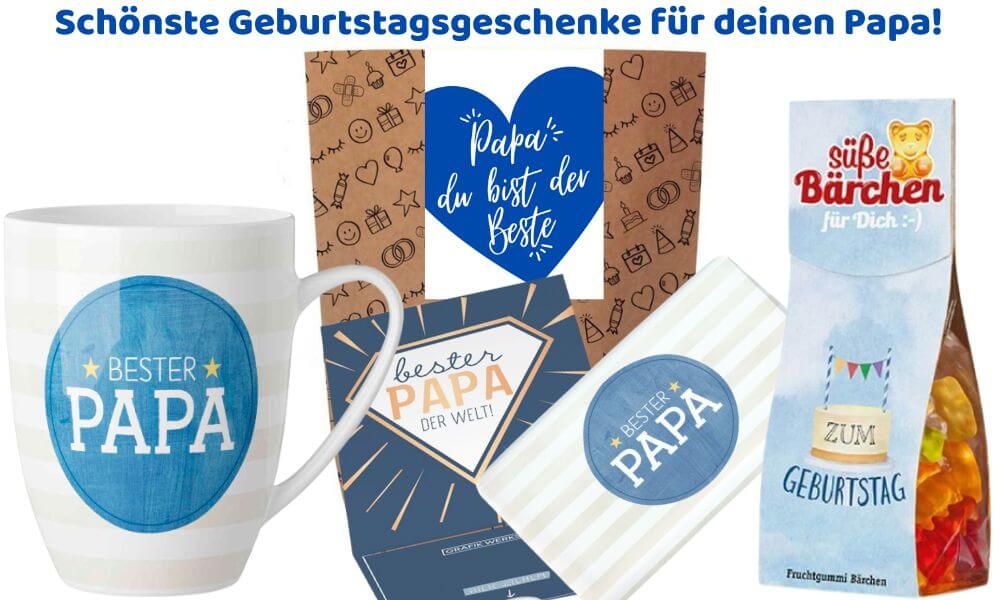 Geburtstagsgeschenke für Väter