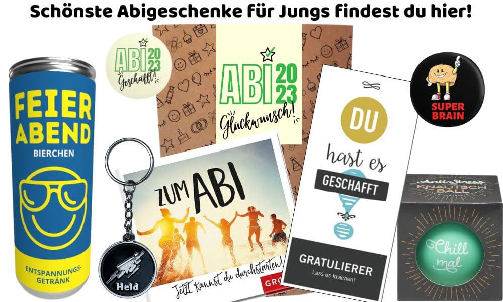Abigeschenke für Jungen