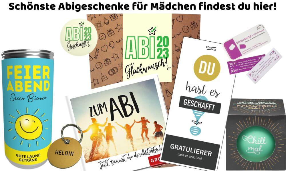 Abigeschenke für Mädchen