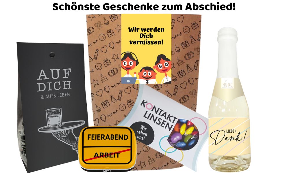 Abschiedsgeschenke