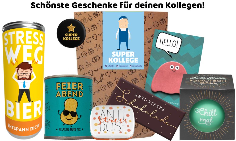 Geschenke für den Kollegen 