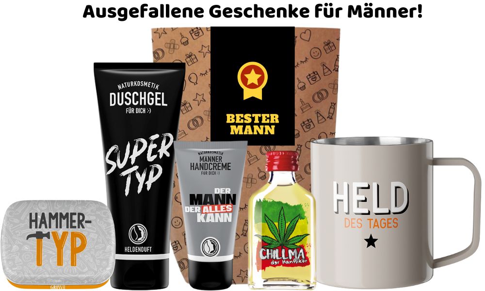 Geschenke für Männer