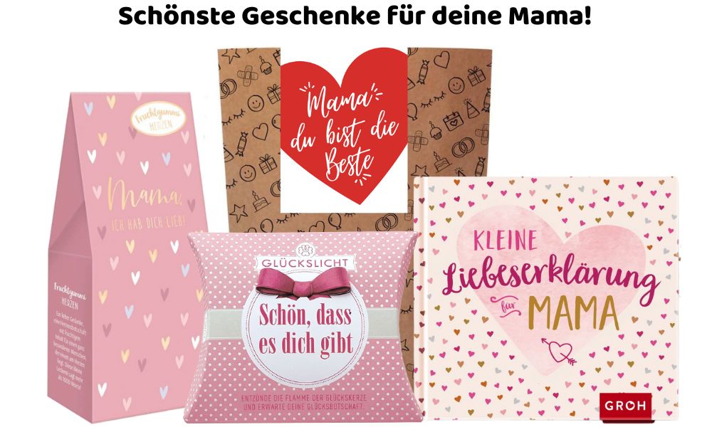 Geschenke für Mama