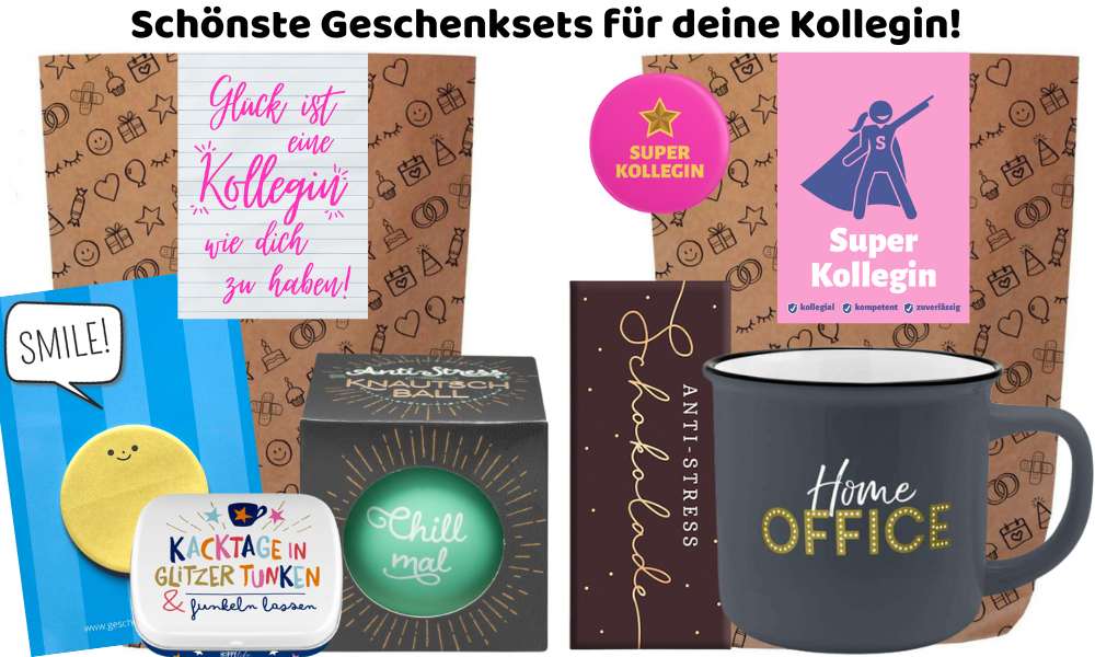 Geschenksets Kollegin