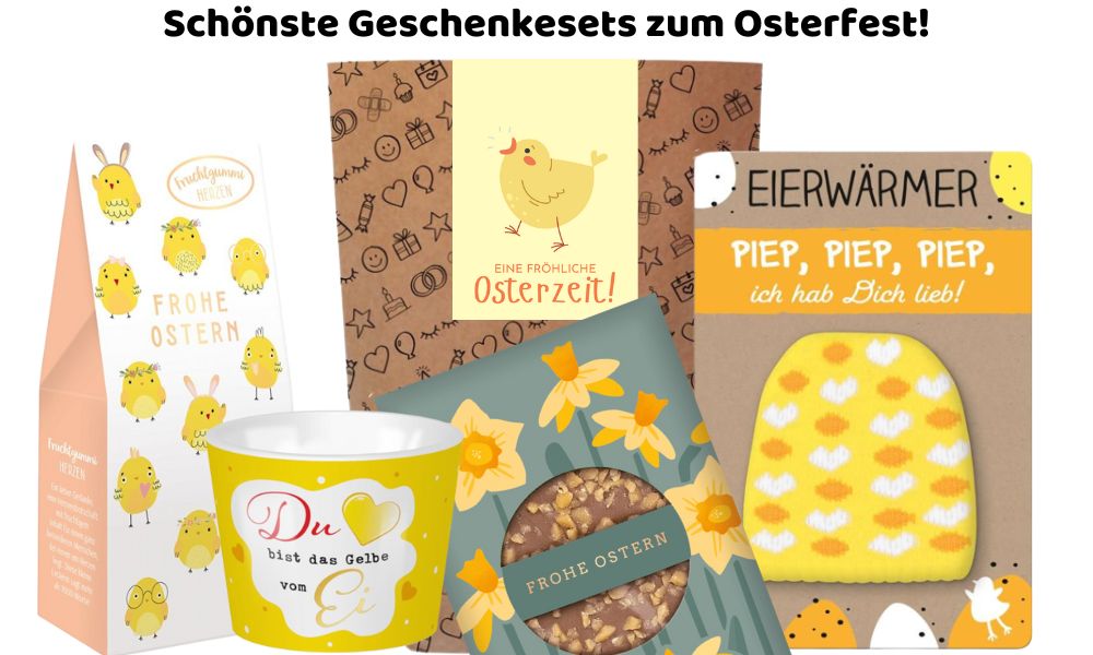 Geschenksets Ostern