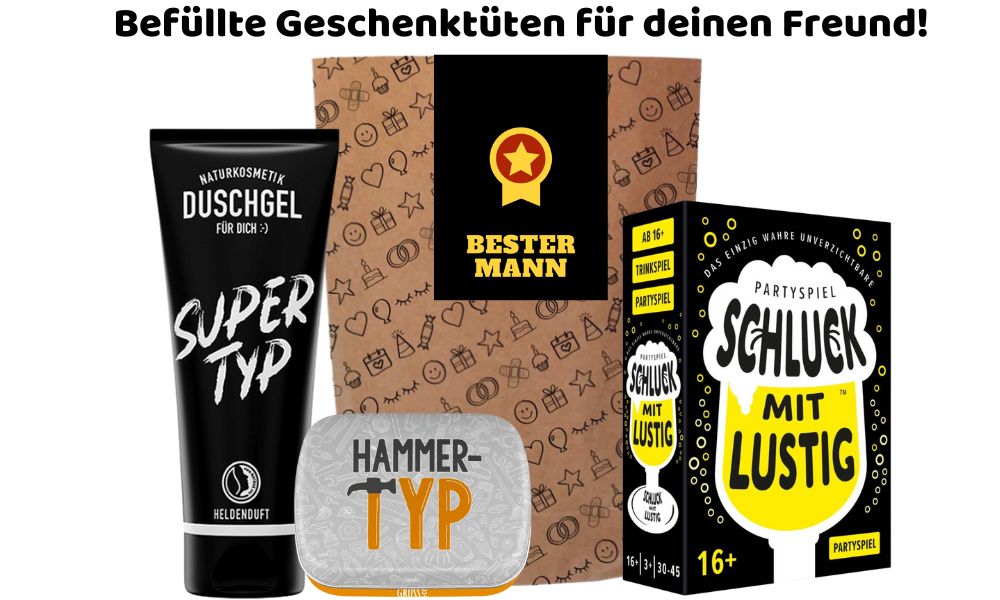 Geschenksets Freund