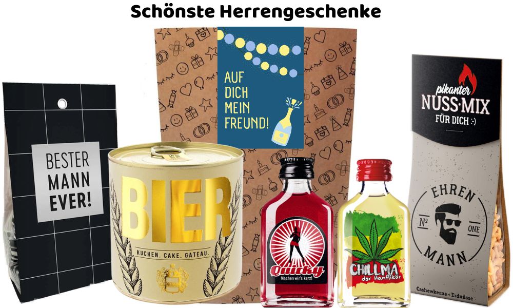 Herrengeschenke