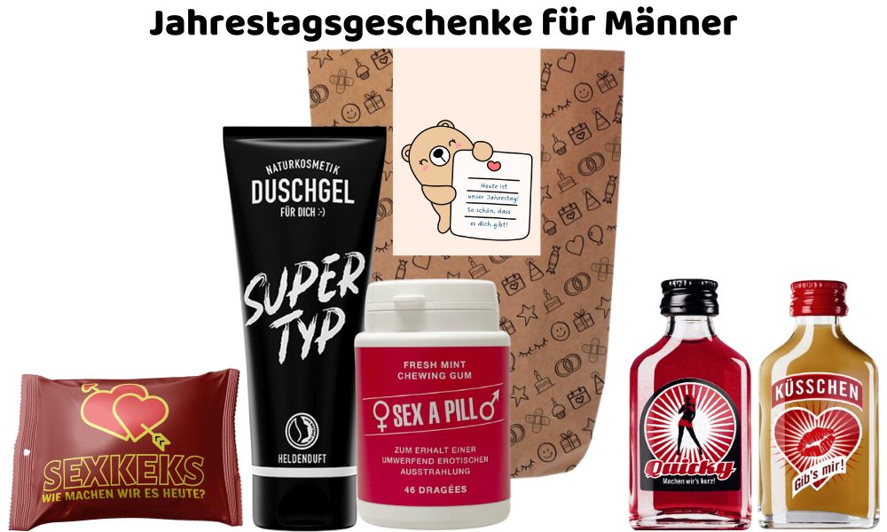 Jahrestaggeschenke für Männer