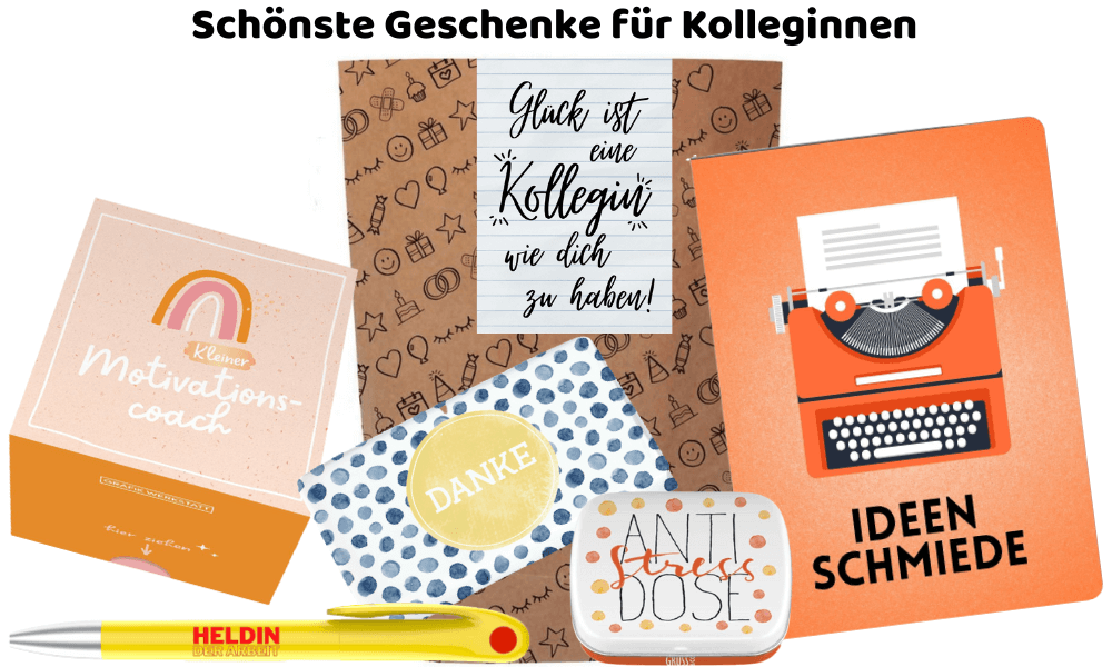 Geschenke für die Kollegin