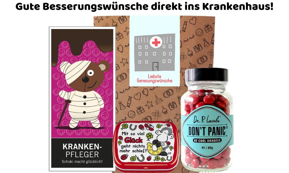 Krankenhausgeschenke