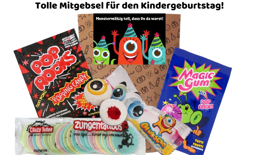 Geburtstag Give-Aways