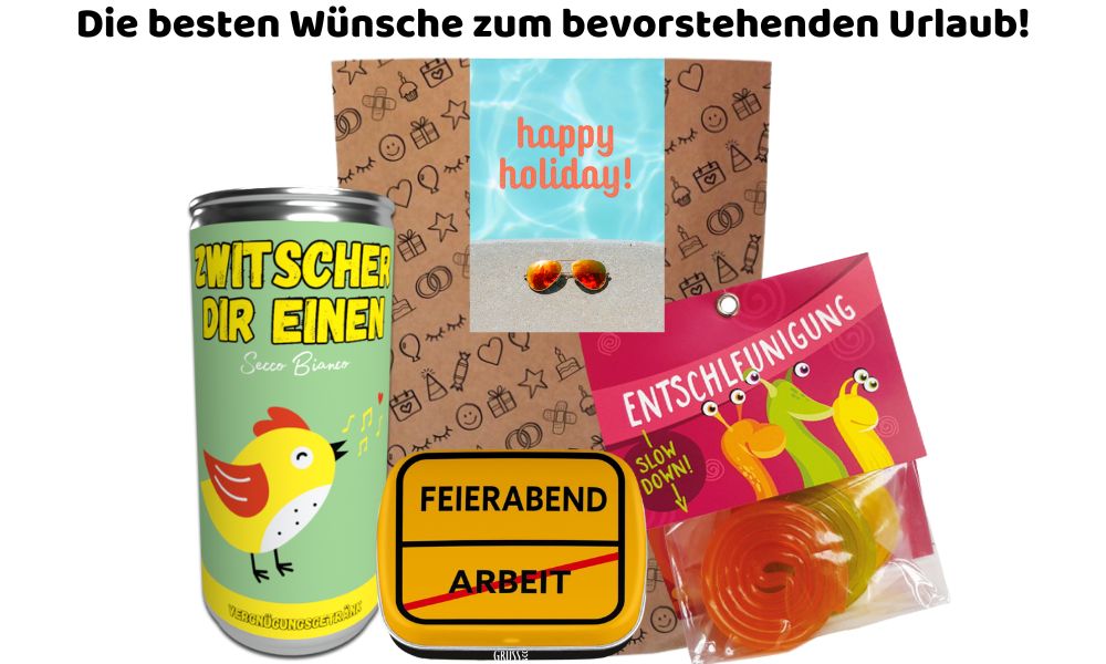 Urlaubsgeschenke