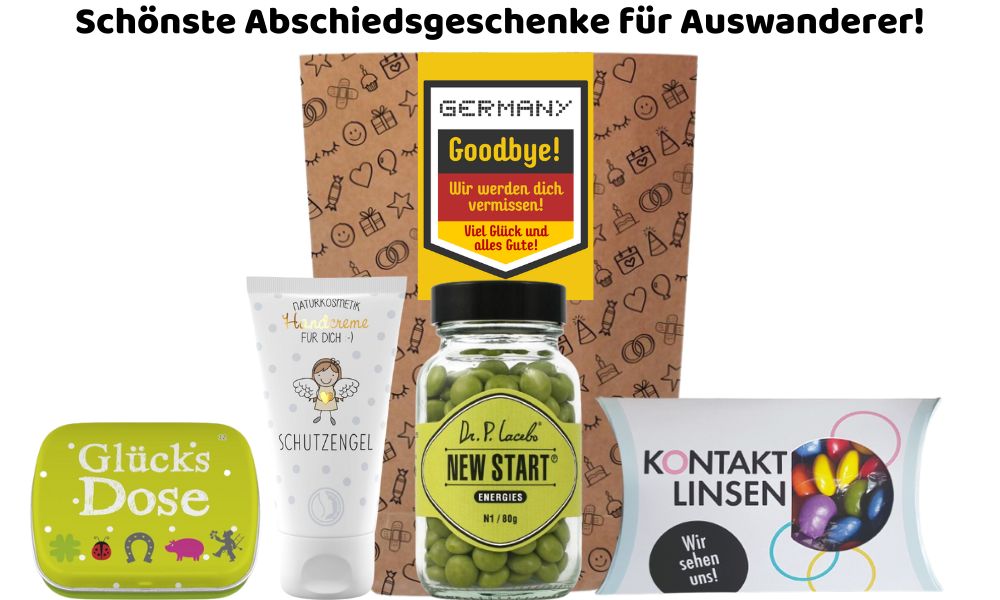 Geschenke für Auswanderer