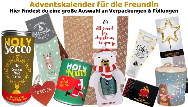 Adventskalender Freundin