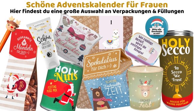 Adventskalender-Frauen