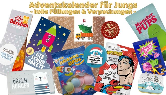 Adventskalender Jungen