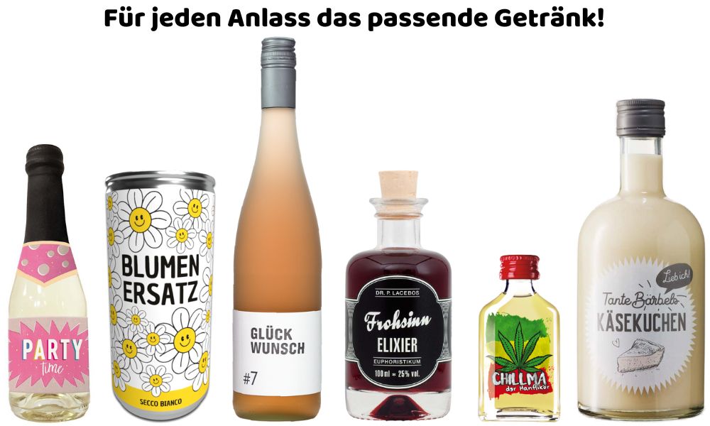 Alkoholische Geschenke