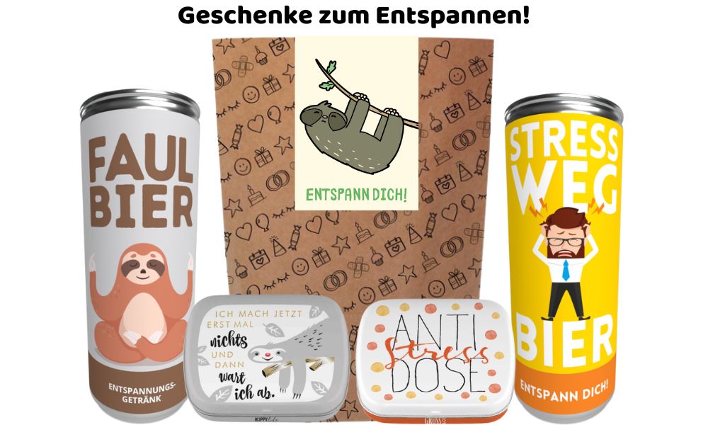 Anti-Stress-Geschenke