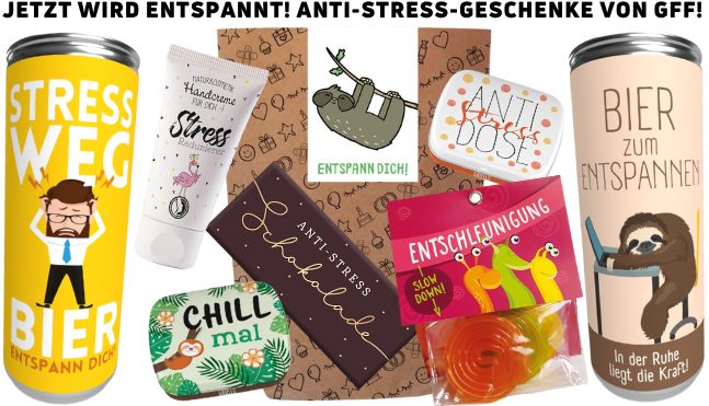 Anti-Stress-Geschenke