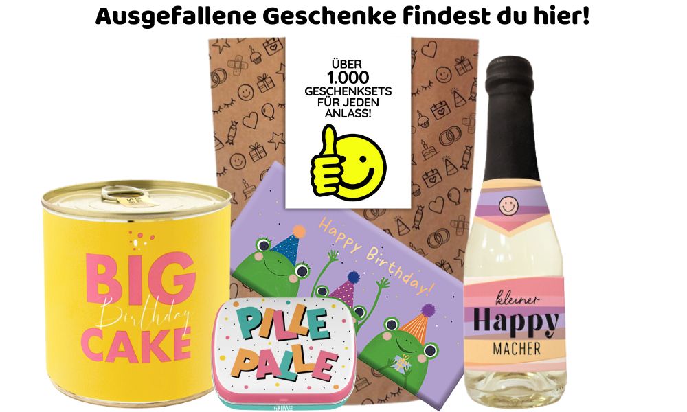 Ausgefallene Geschenke