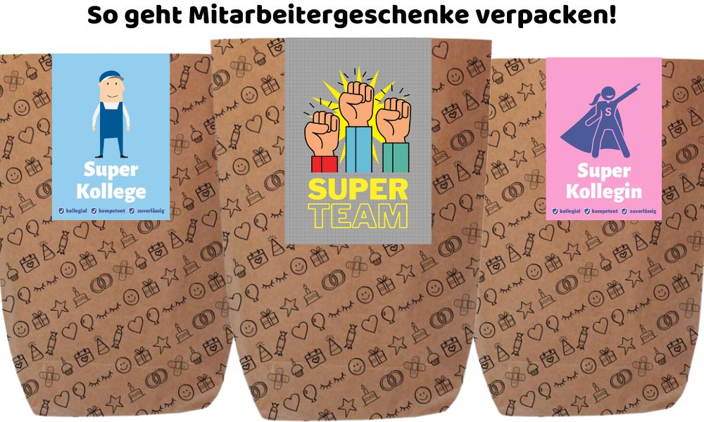 B2B Geschenkverpackung
