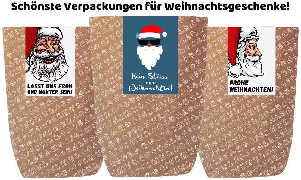 B2B Geschenkverpackung X-MAS