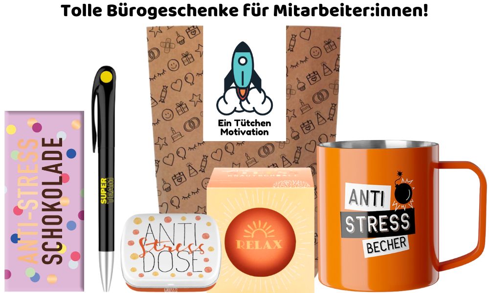 Bürogeschenke & Büro-Gadgets