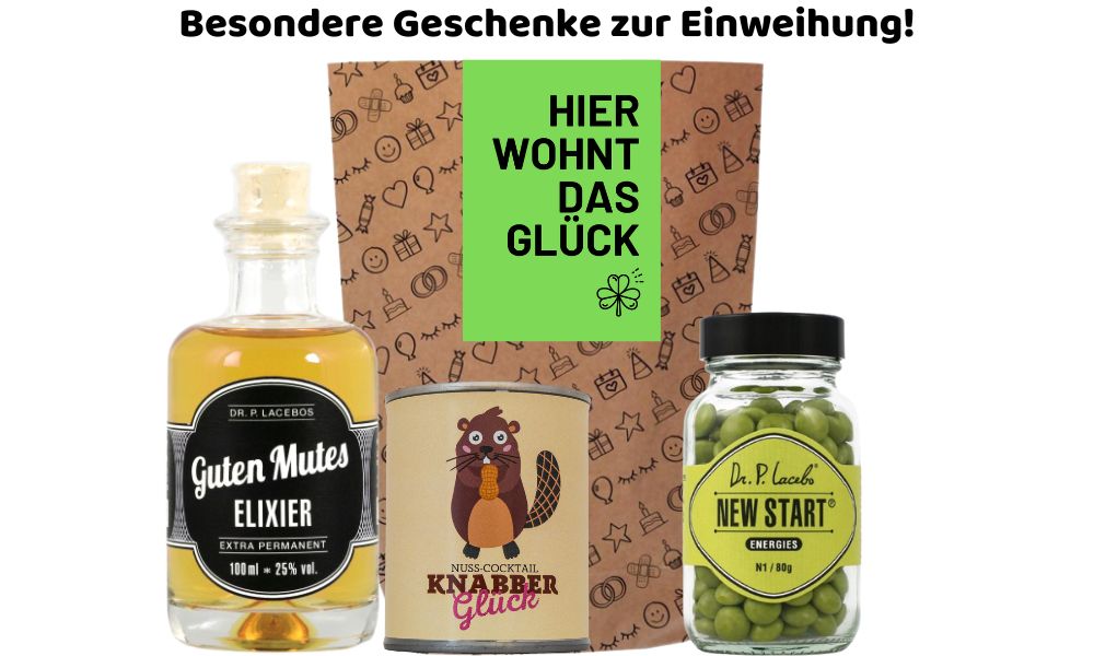 Einweihungsgeschenke