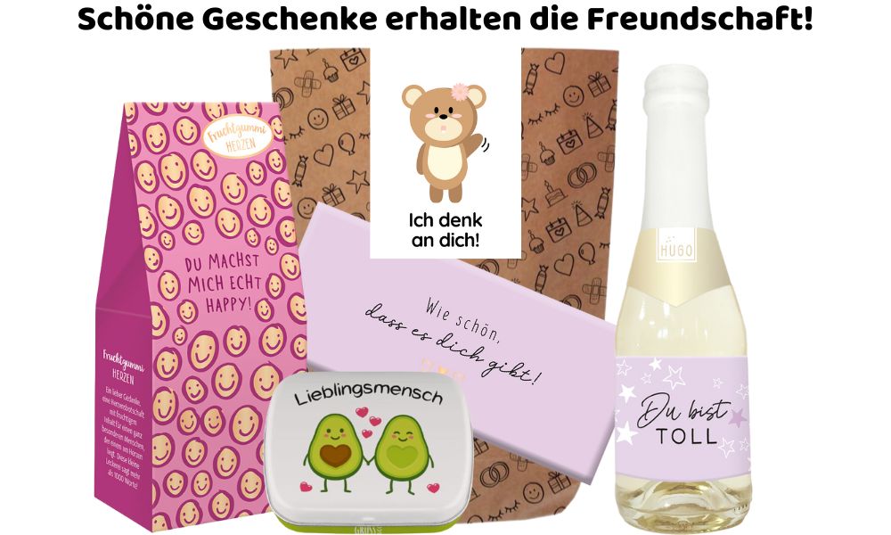 Freundschaftsgeschenke