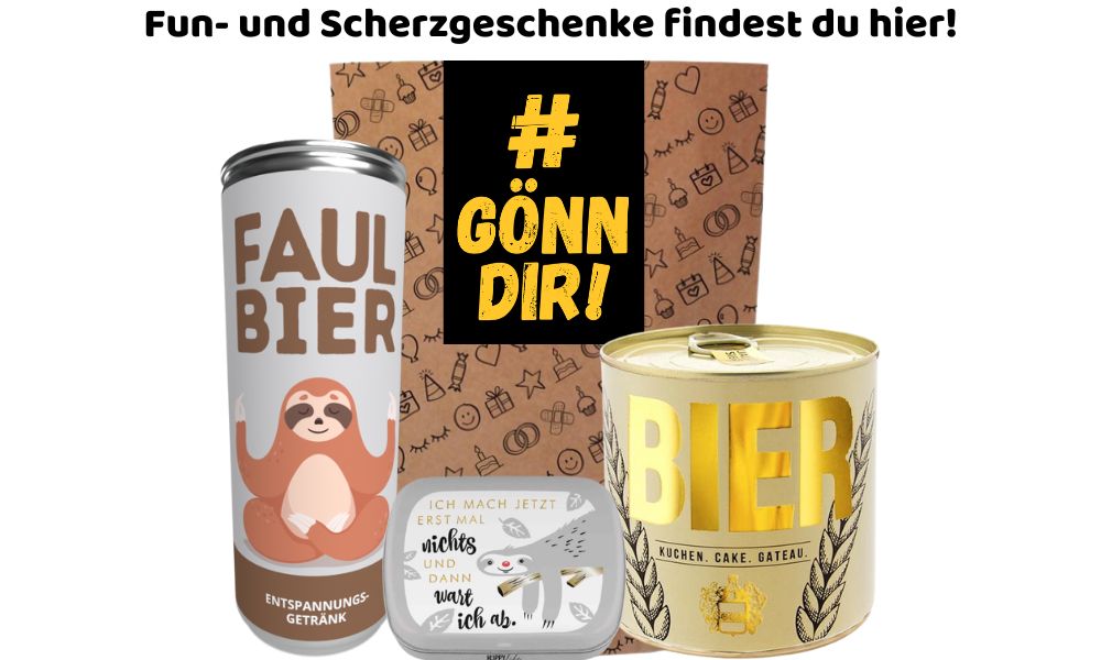 Fun- & Scherzgeschenke