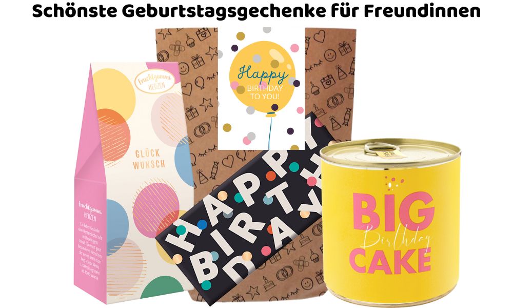 Geburtstag für die Freundin