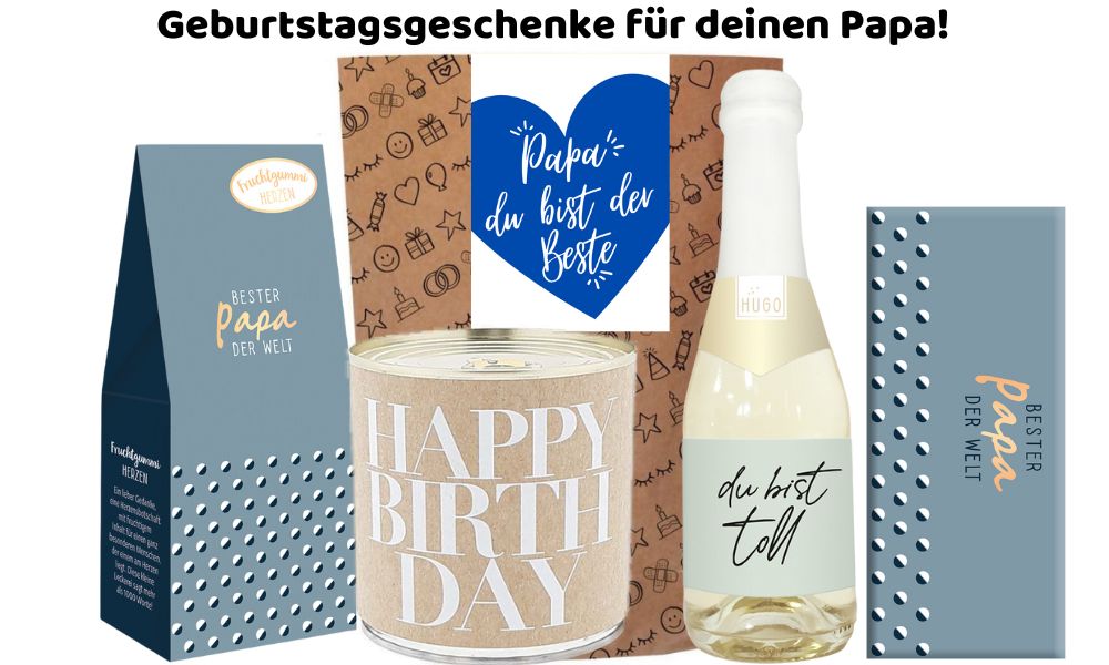 Geburtstagsgeschenke für Väter