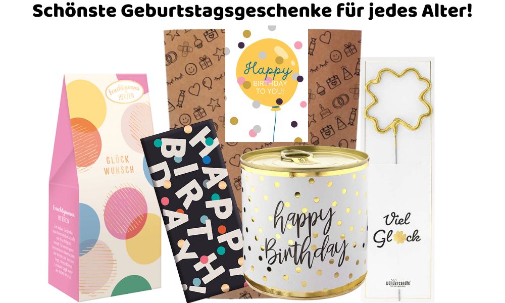 Geburtstagsgeschenke