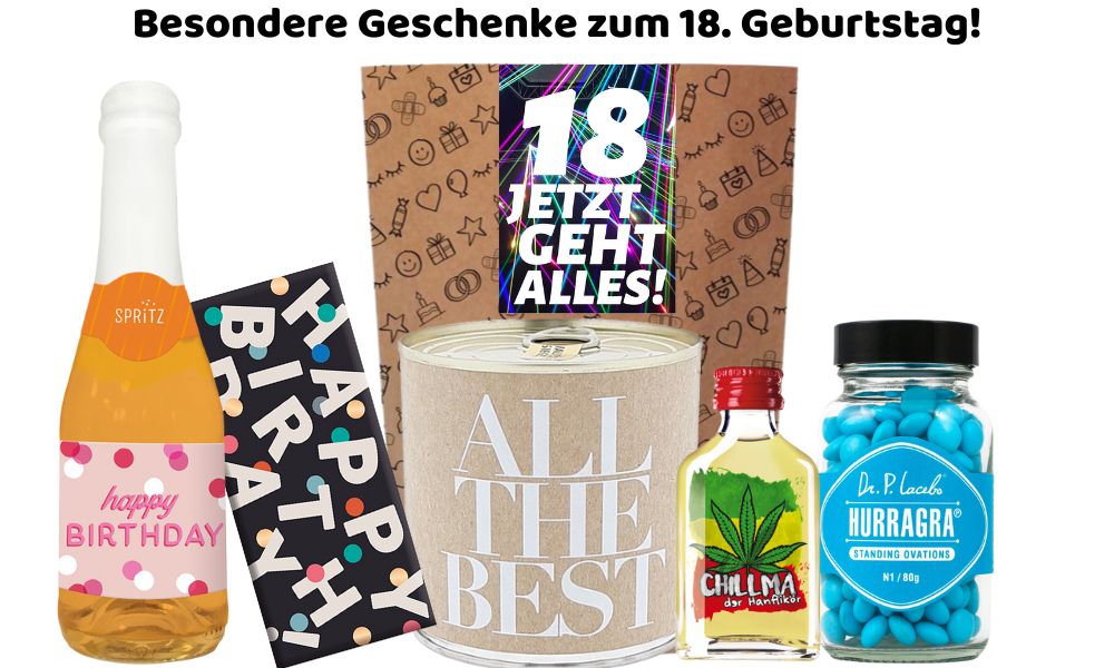 18. Geburtstag